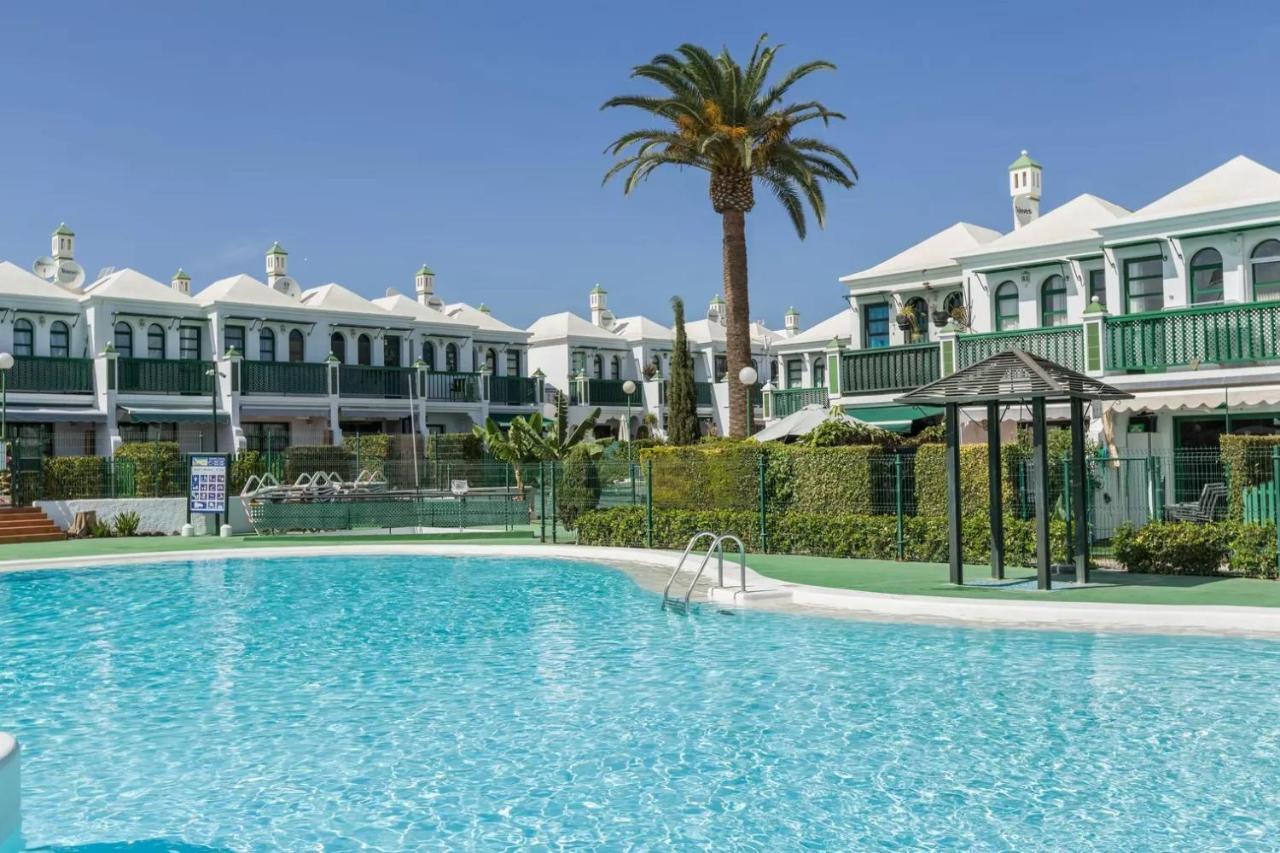 Bungalow Duna Flor Verde Maspalomas Maspalomas  Eksteriør billede