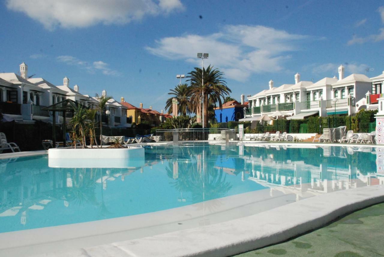 Bungalow Duna Flor Verde Maspalomas Maspalomas  Eksteriør billede