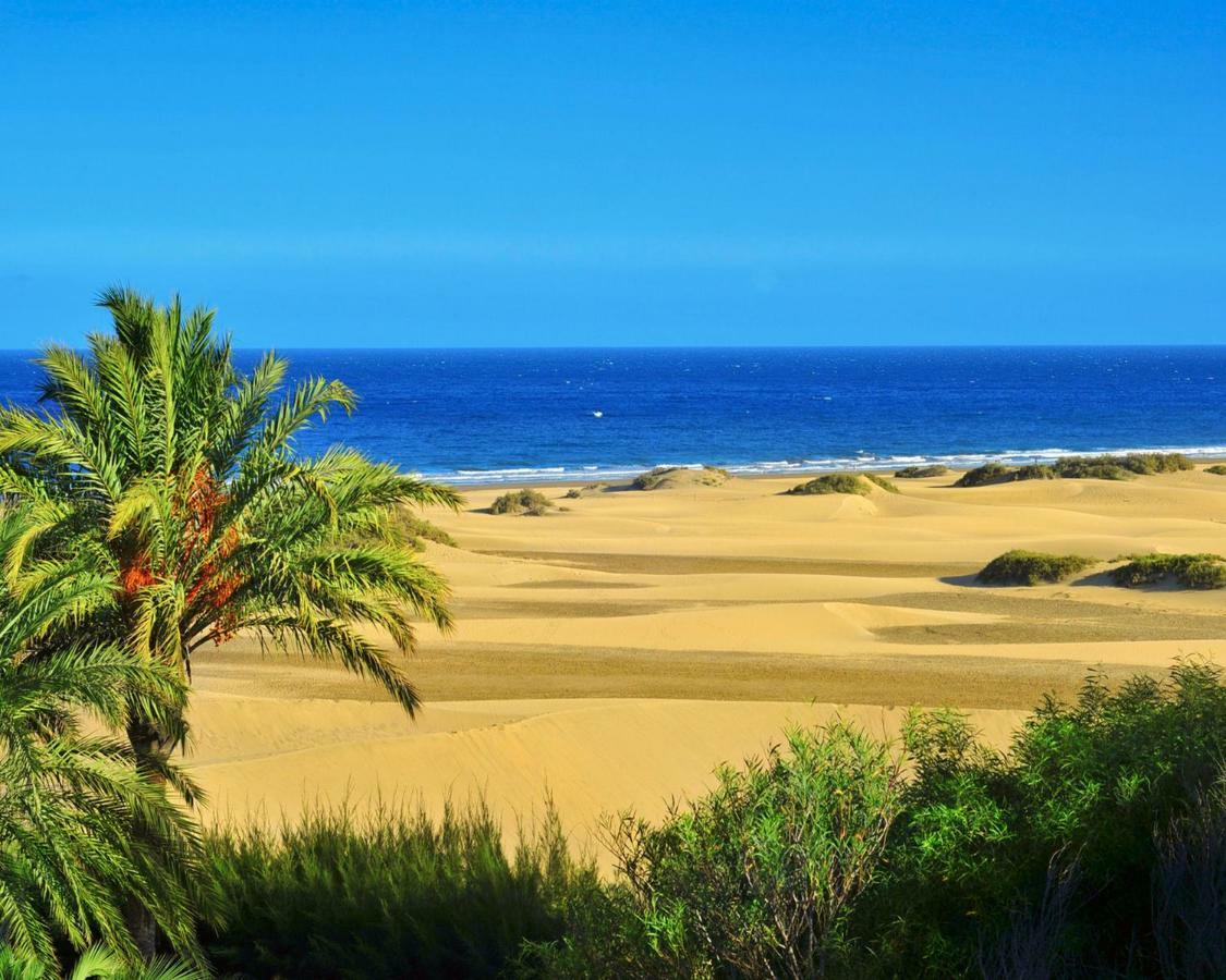 Bungalow Duna Flor Verde Maspalomas Maspalomas  Eksteriør billede